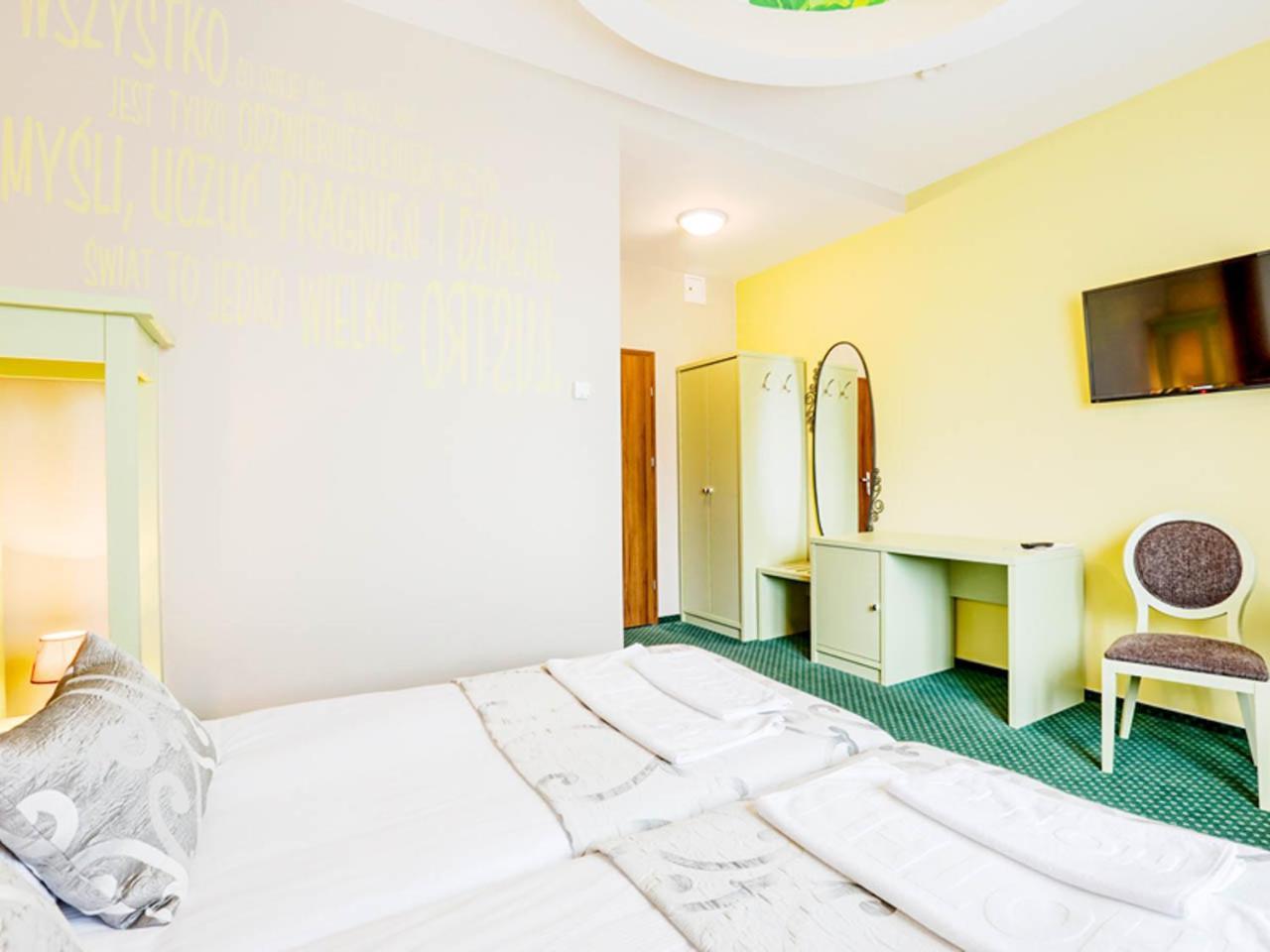 Hotel Magiczny Zakatek Raszowa Værelse billede